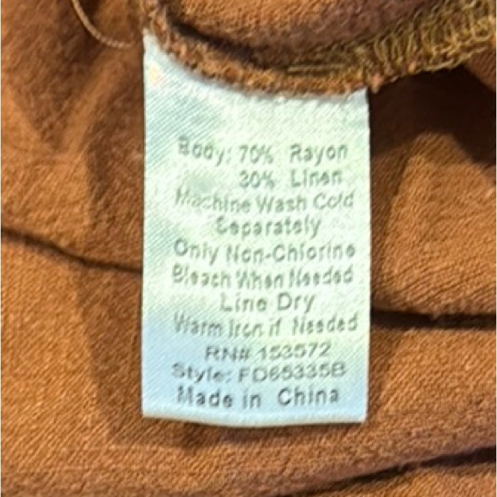 Böhme Rust Summer Dress - Picture 3 of 5